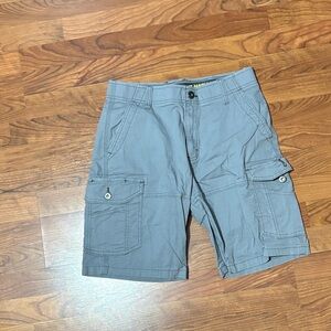 Lee Men's Cargo Shorts in Gray